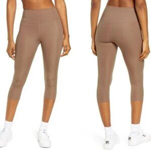 Girlfriend Collective High Rise Cropped 7/8 Leggings Size S